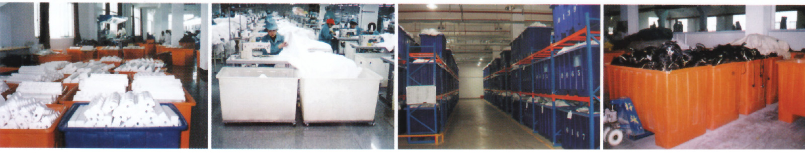 PE方桶、方形周轉箱應用圖